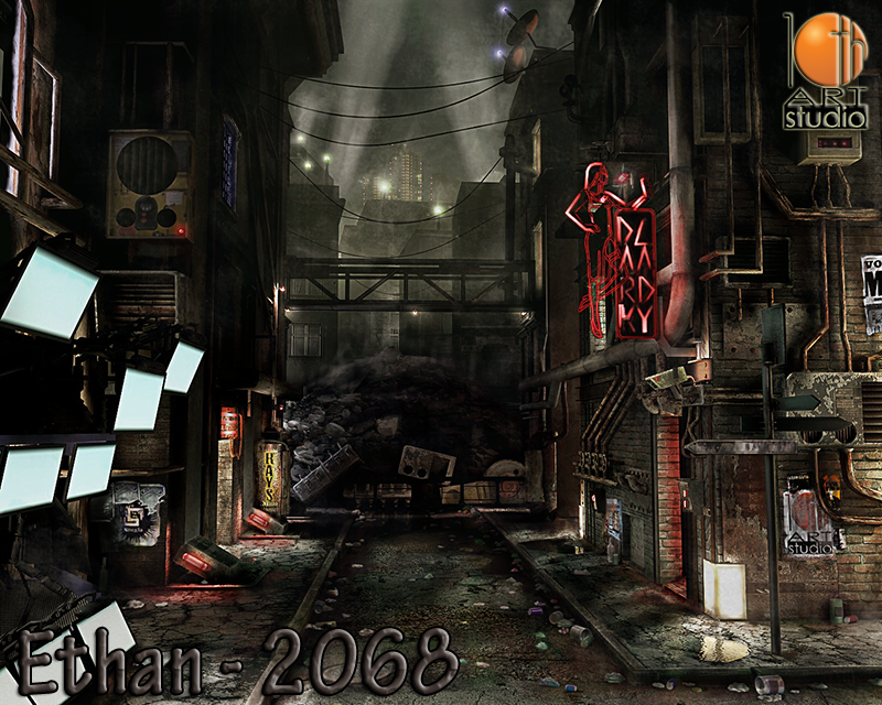 Ethan 2068 — скриншот 7