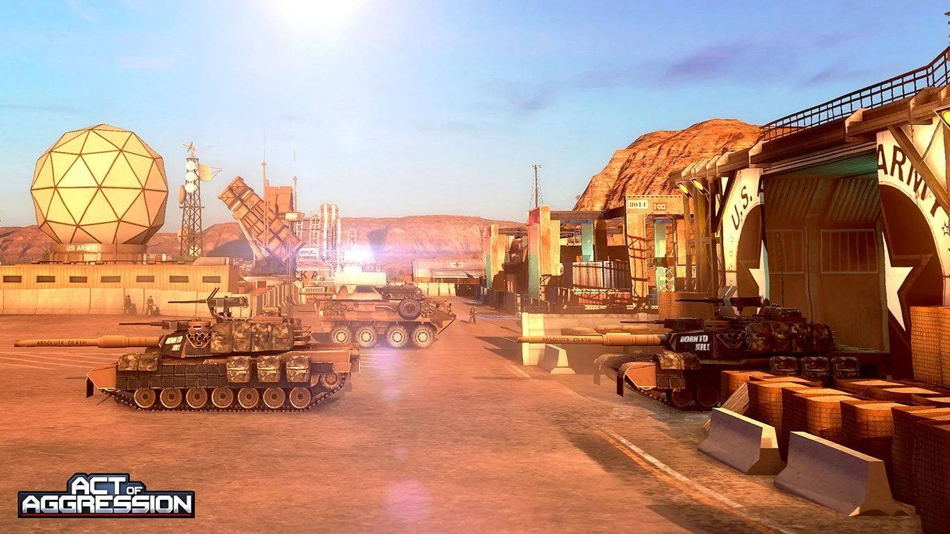 Act of Aggression - кадр 18