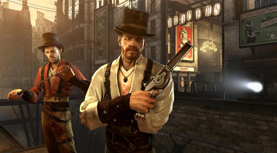Dishonored: The Brigmore Witches — скриншот 1