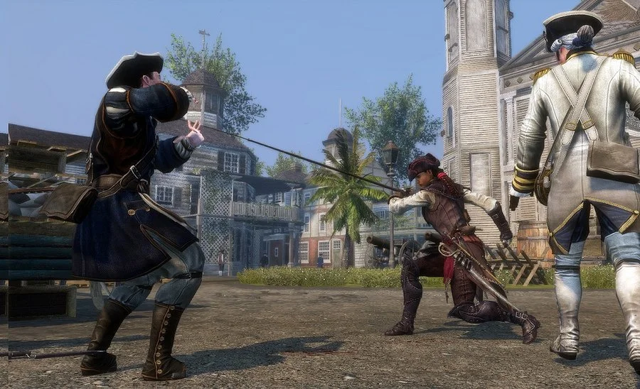 Assassin's Creed 3: Liberation - кадр 12