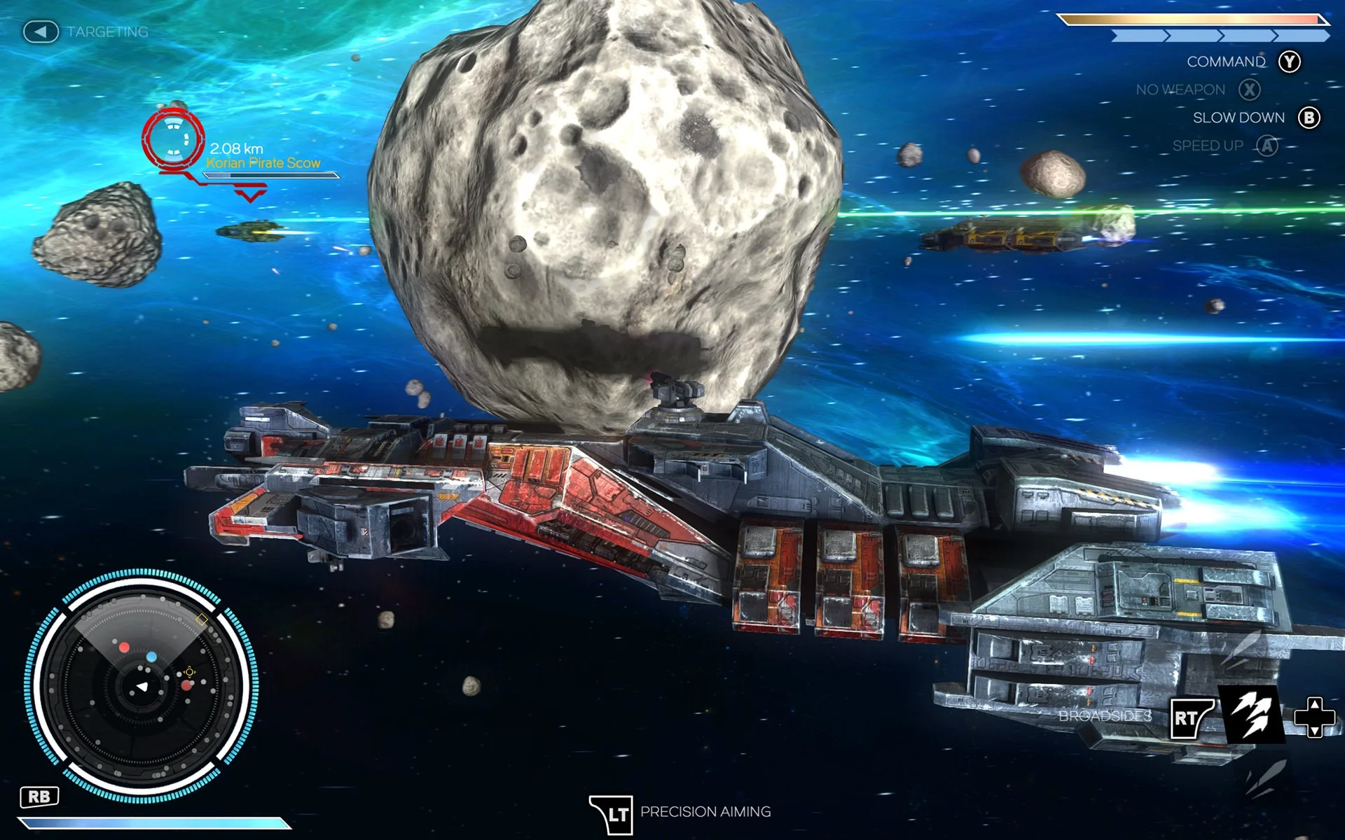 Rebel Galaxy - кадр 7