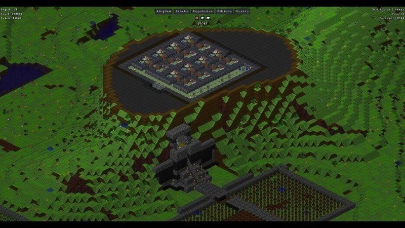 Gnomoria - кадр 1