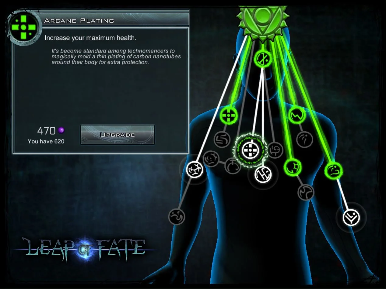 Leap of Fate - кадр 1