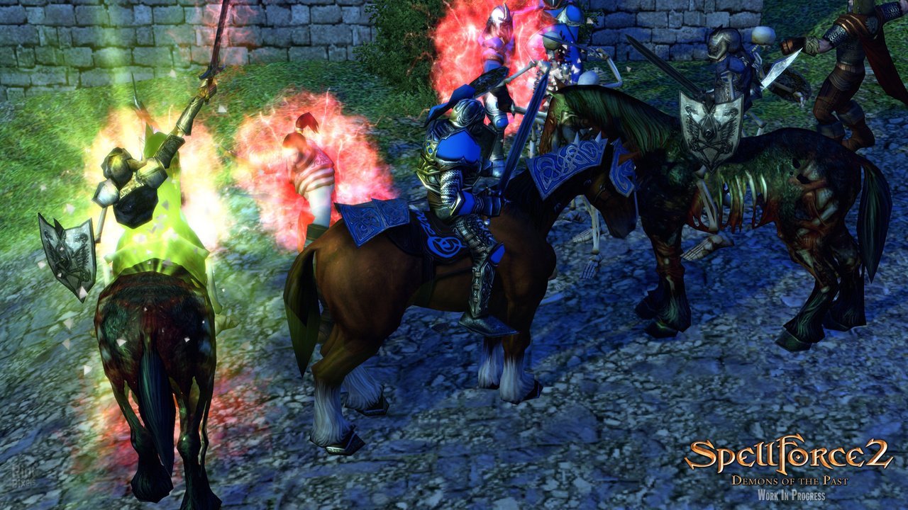 SpellForce 2: Demons of the Past — скриншот 2
