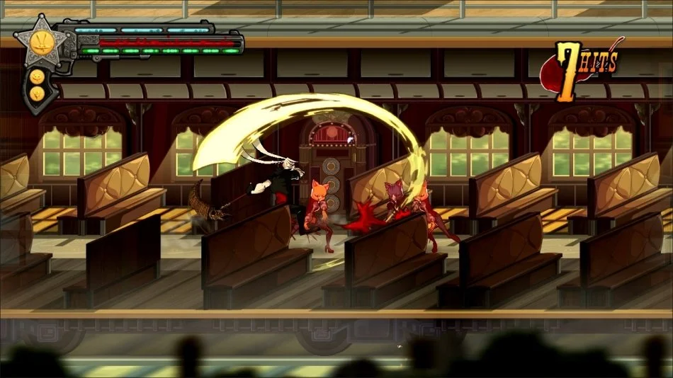 Dusty Revenge - кадр 5