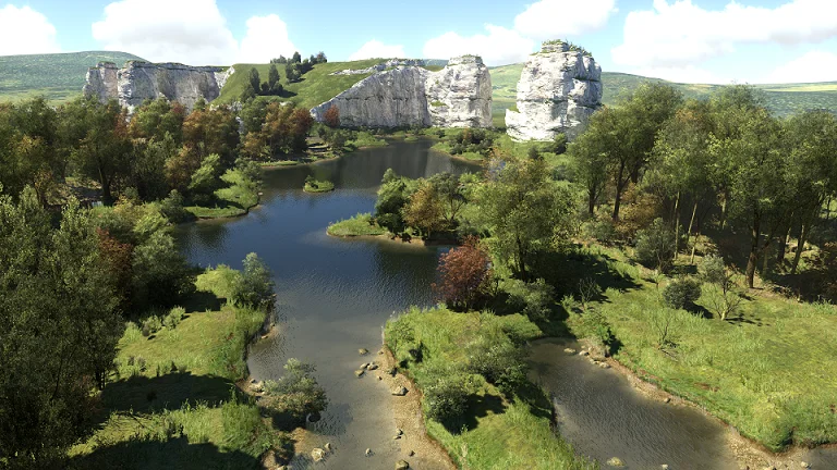 TrackMania 2: Valley - кадр 6