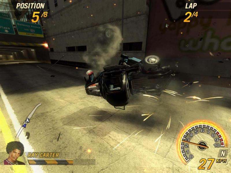 FlatOut 2 — скриншот 1