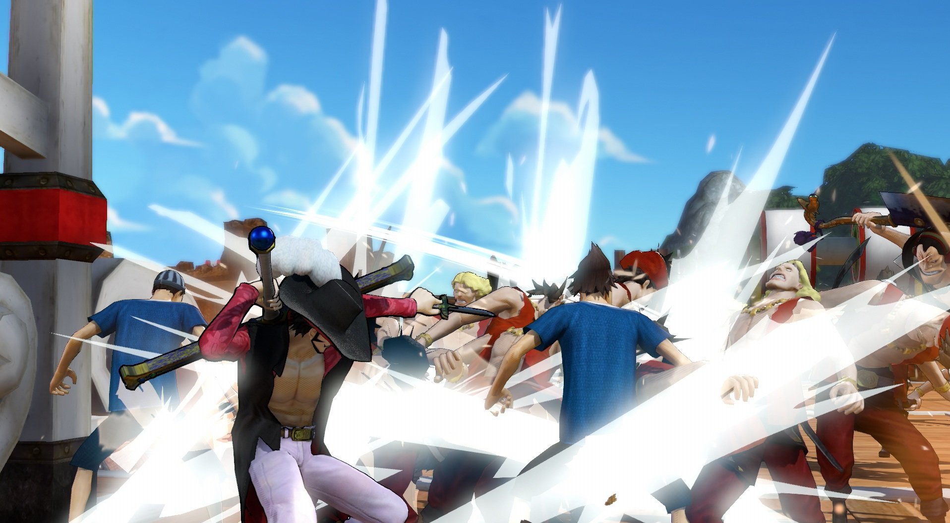 One Piece: Pirate Warriors 3 — скриншот 6