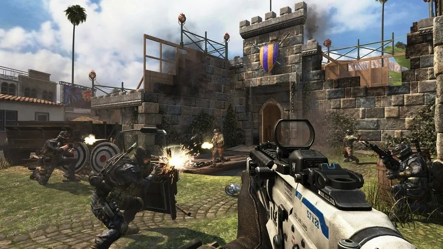 Call of Duty: Black Ops 2 Uprising - кадр 9