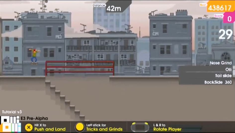 OlliOlli — скриншот 2