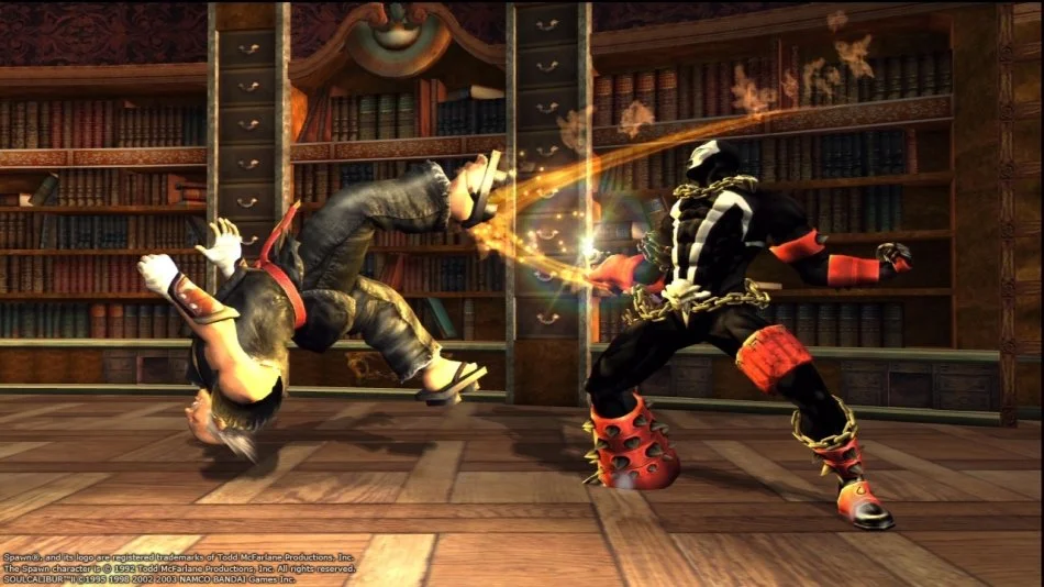 SoulCalibur II HD Online - кадр 1