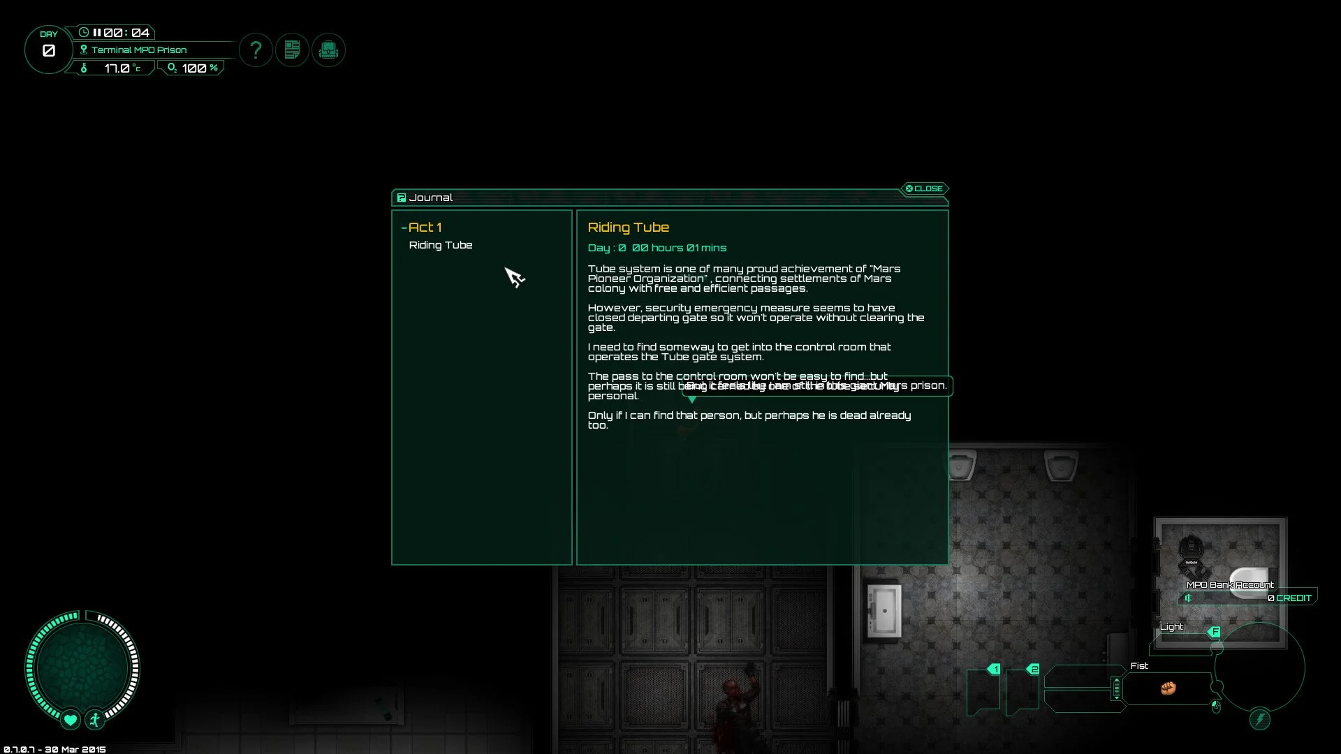 Subterrain - кадр 2