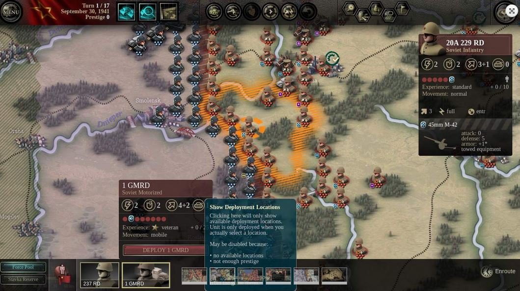 Unity of Command: Black Turn — скриншот 2