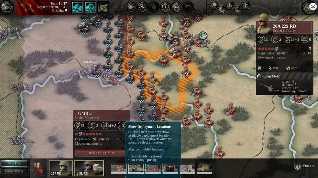 Unity of Command: Black Turn - кадр 2