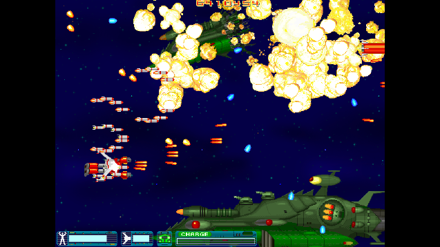 Supercharged Robot VULKAISER — скриншот 8