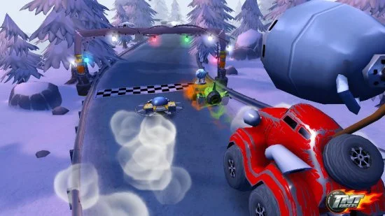 TNT Racers - кадр 8
