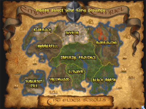 The Elder Scrolls Chapter Two: Daggerfall — скриншот 5