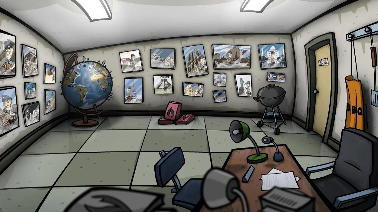 Randal's Monday - кадр 3