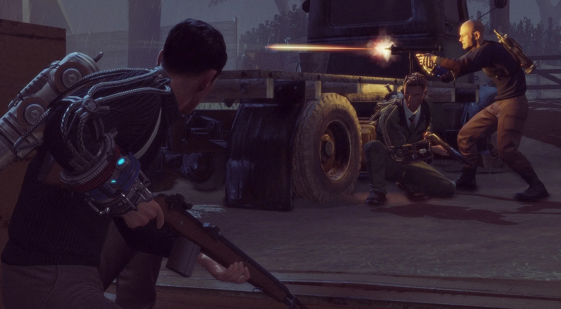 The Bureau: XCOM Declassified - кадр 4