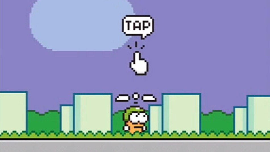 Swing Copters — скриншот 3