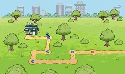Regular Show: Mordecai and Rigby in 8-Bit Land — скриншот 5