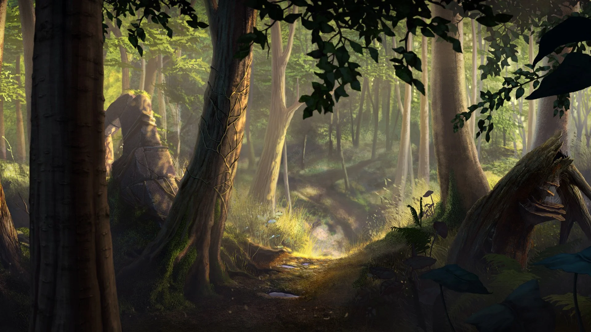 Tales of the Dragonland: The tyrant and the thief - кадр 1