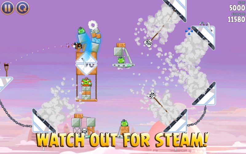 Angry Birds Star Wars — скриншот 4