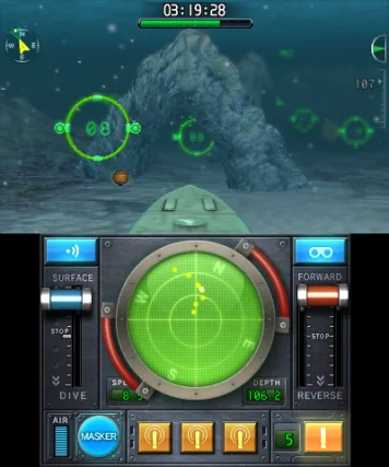Steel Diver: Sub Wars - кадр 6