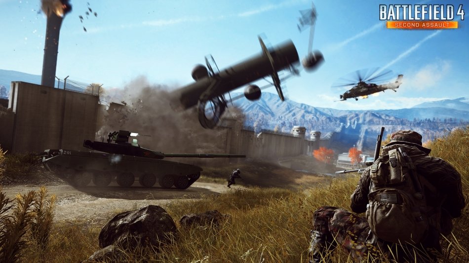 Battlefield 4: Second Assault — скриншот 3