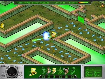 Nicktoons: Hoverzone — скриншот 5