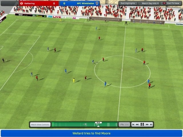 Football Manager 2011 — скриншот 2