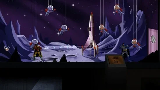 Batman: The Brave And The Bold - кадр 7