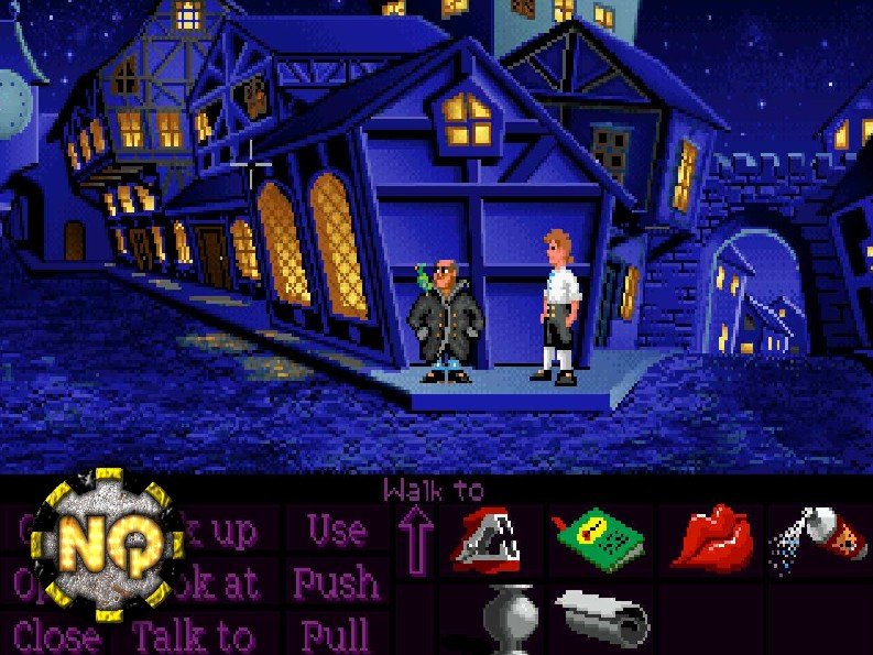 Secret of Monkey Island — скриншот 2