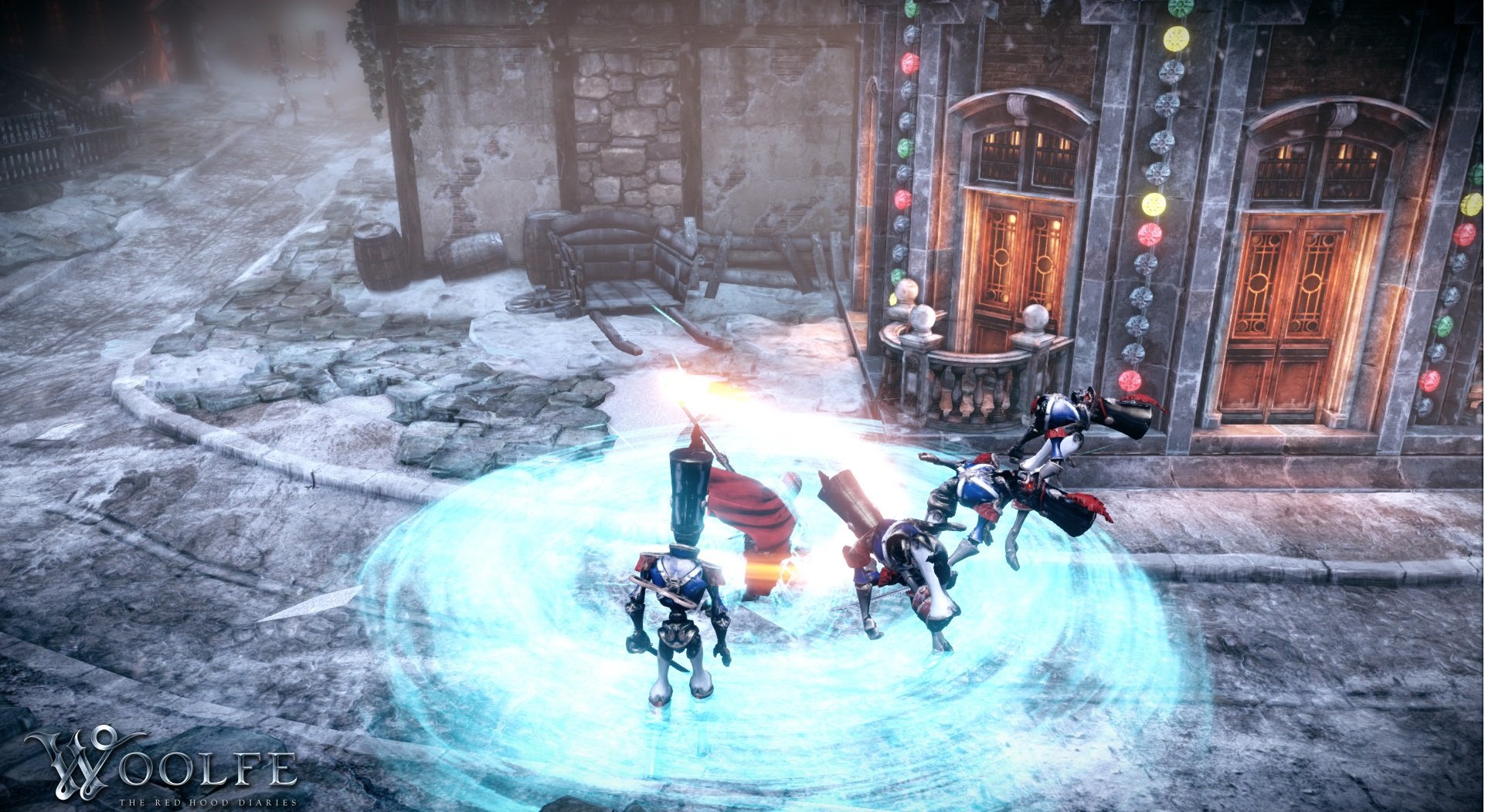 Woolfe: The Red Riding Hood Diaries — скриншот 1