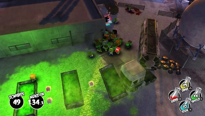 The Hungry Horde - кадр 2