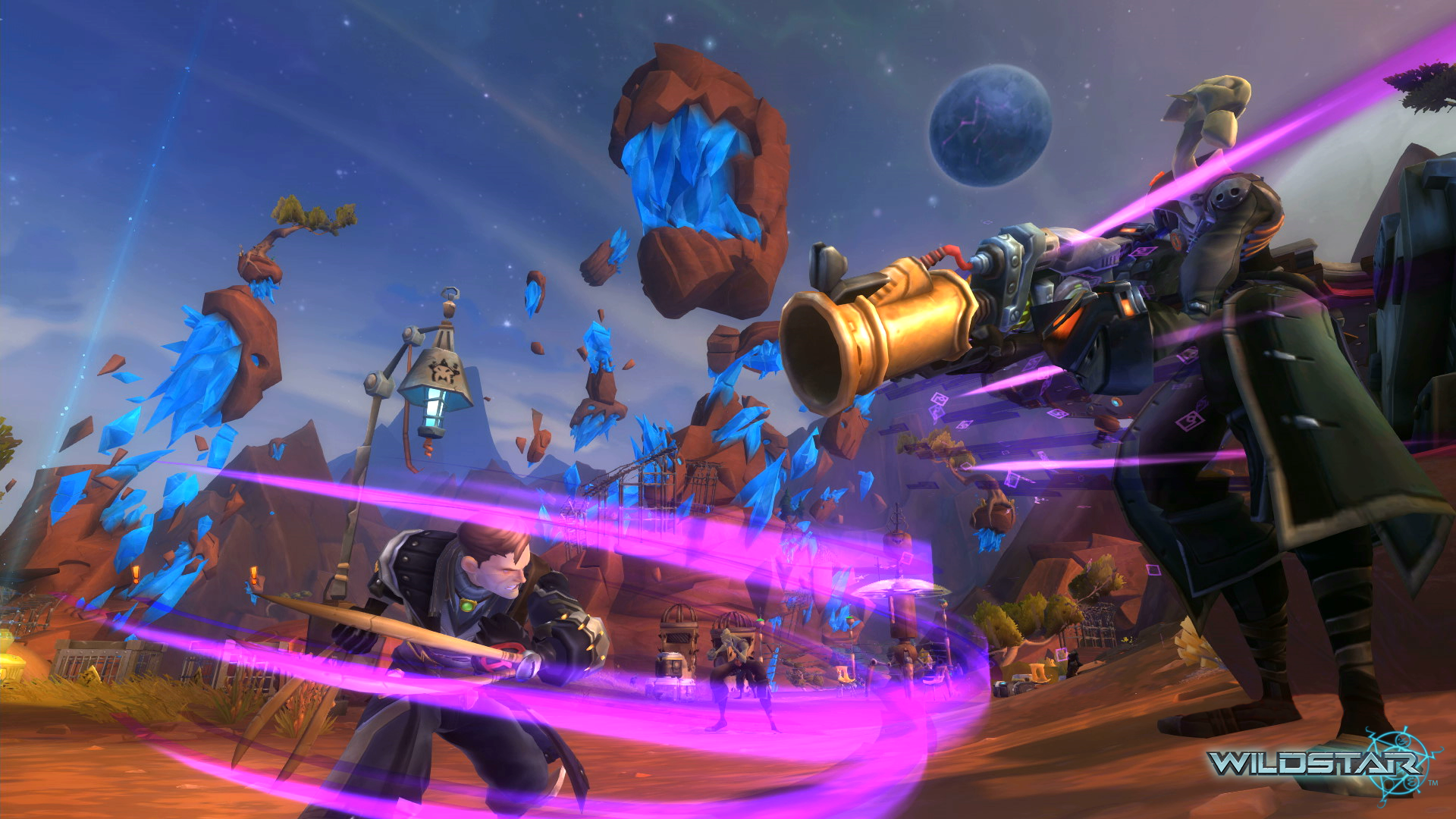 WildStar — скриншот 1