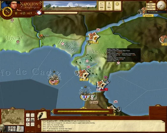 Napoleon's Campaigns 2 - кадр 10