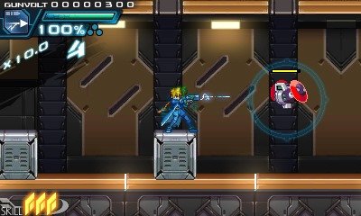 Gunvolt — скриншот 1