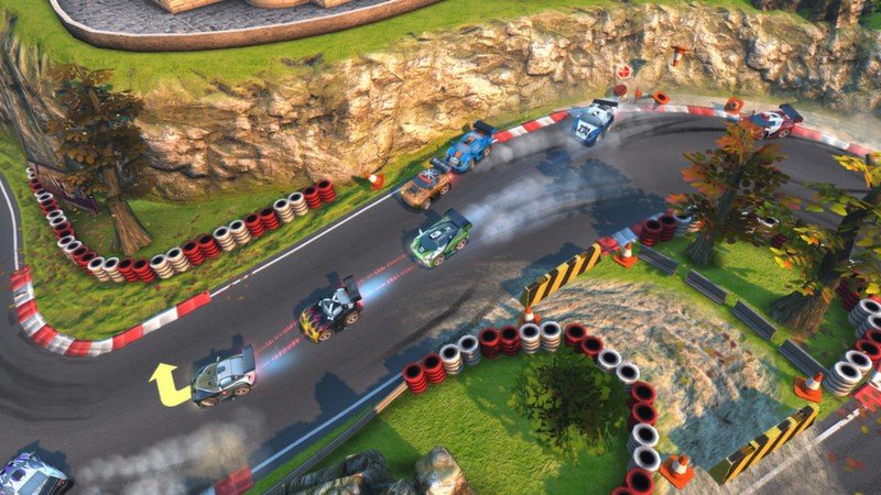 Bang Bang Racing — скриншот 7