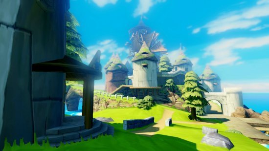 The Legend of Zelda: The Wind Waker HD — скриншот 3