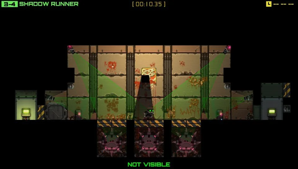 Stealth Inc: A Clone in the Dark - кадр 10