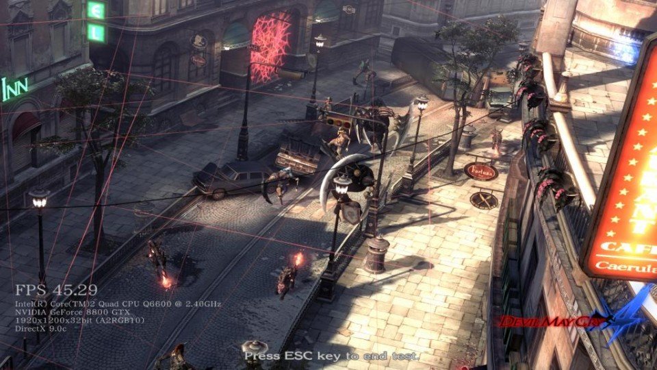 Devil May Cry 4 — скриншот 3