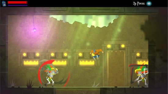 Guacamelee! — скриншот 6