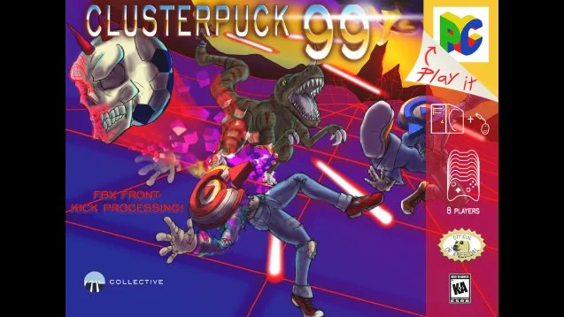 ClusterPuck 99 - кадр 9