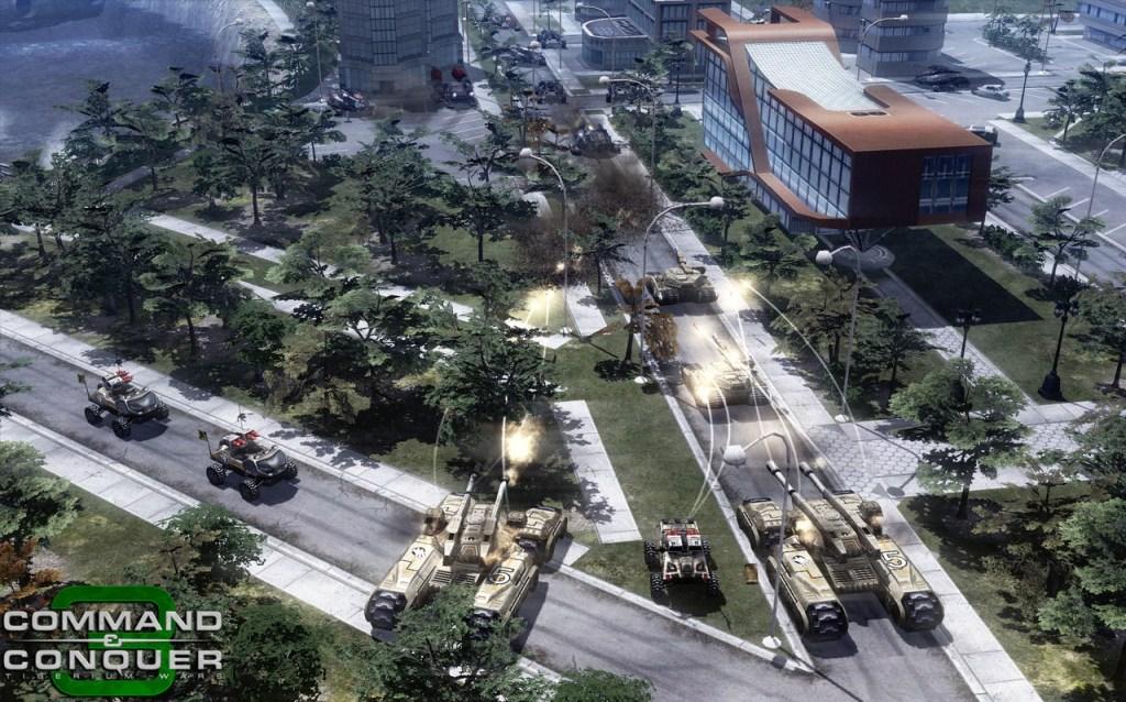 Command & Conquer 3: Tiberium Wars — скриншот 8