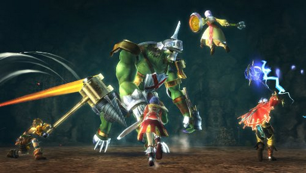 Ragnarok Odyssey Ace — скриншот 4