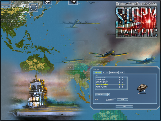 Storm over the Pacific — скриншот 4