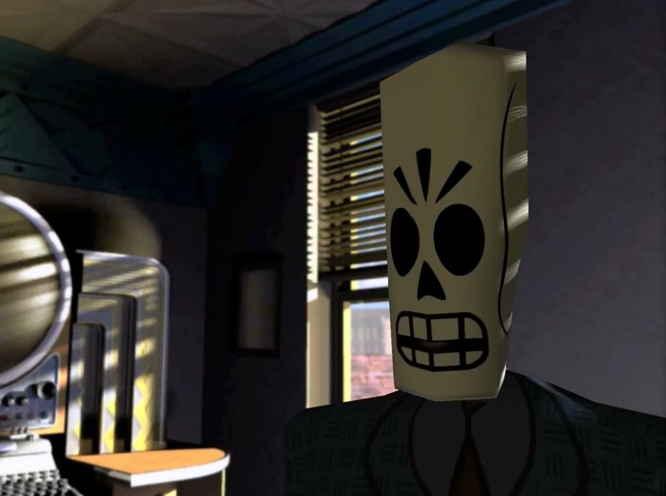 Grim Fandango Remastered — скриншот 5