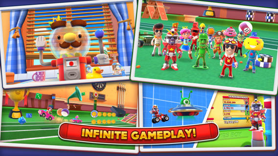 Joe Danger Infinity — скриншот 5