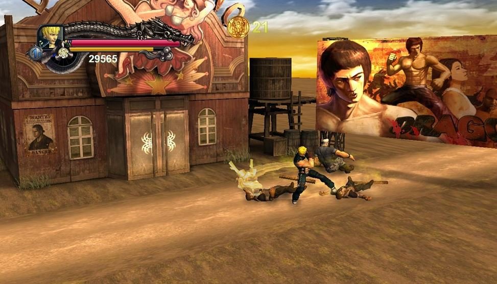 Double Dragon 2: Wonder of the Dragons — скриншот 3